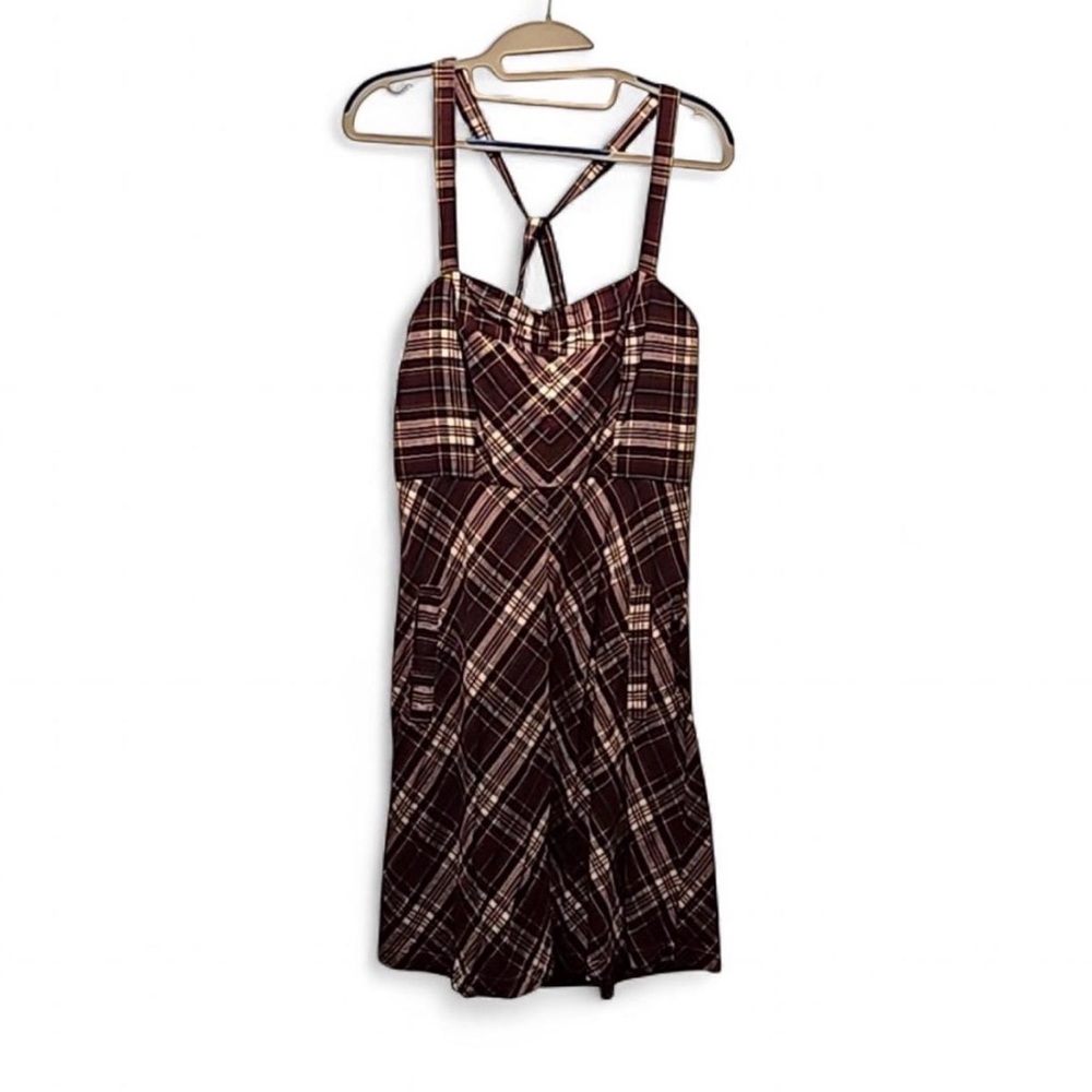 Kimchi Blue Plaid Summer Dress